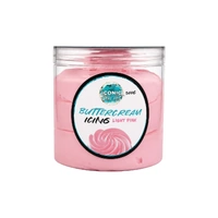**500g Light Pink Ready to use Vanilla Buttercream Iconic Cake Art