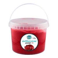 **3.5kg Red Ready to use Vanilla Buttercream Iconic Cake Art