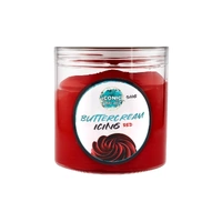 **500g Red Ready to use Vanilla Buttercream Iconic Cake Art