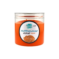 **500g Orange Ready to use Vanilla Buttercream Iconic Cake Art