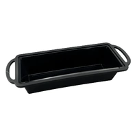 Bar Pan - Premium Silicon Pan - Sturdy Metal Handle