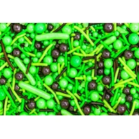 1kg Camo Mixed Fancy Sprinkles