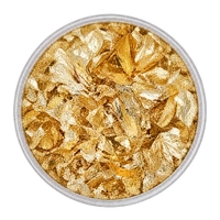Gold Flakes 2G - Iconic Cake Art