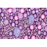 1kg Lavender Mixed Fancy Sprinkles