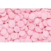 1kg Pearl Baby Pink Confetti Sprinkles