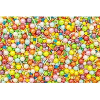 1kg Rainbow Bright Mixed Fancy Sprinkles