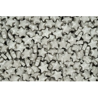 1kg Small Silver Sky Sprinkles
