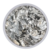 Silver Flakes 2G - Iconic Cake Art