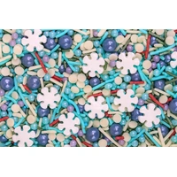 1kg Snow Queen Mixed Fancy Sprinkle