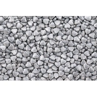 1kg Silver Sweet Hearts Sprinkles