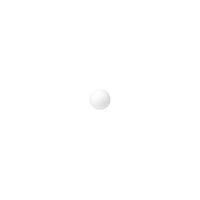 7cm Foam Ball - Single Styrofoam Polystyrene Dummy