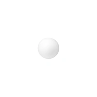 15cm Foam Ball - Single Styrofoam Polystyrene Dummy