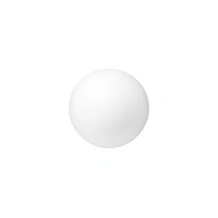 25cm Foam Ball - Single Styrofoam Polystyrene Dummy