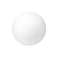 40cm Foam Ball - Single Styrofoam Polystyrene Dummy