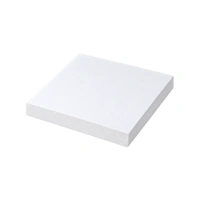 Square Foam 10 -  1-1/2 High Styrofoam Polystyrene Cake Dummy