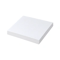 Square Foam 11 -  1-1/2 High Styrofoam Polystyrene Cake Dummy