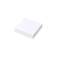 Square Foam 6 -  1-1/2 High Styrofoam Polystyrene Cake Dummy