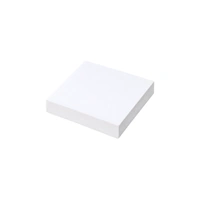 Square Foam 7 -  1-1/2 High Styrofoam Polystyrene Cake Dummy