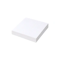 Square Foam 8 -  1-1/2 High Styrofoam Polystyrene Cake Dummy
