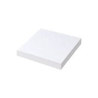 Square Foam 9 -  1-1/2 High Styrofoam Polystyrene Cake Dummy