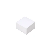 5 Inch Square - 2 Inch High Square Styrofoam Cake Dummy