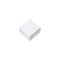 Square Foam 6 - 3 High Styrofoam Polystyrene Cake Dummy