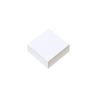 Square Foam 8 - 3 High Styrofoam Polystyrene Cake Dummy