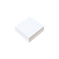 Square Foam 9 - 3 High Styrofoam Polystyrene Cake Dummy