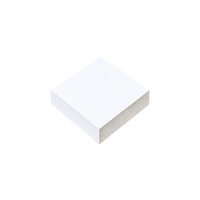 Square Foam 10 - 3 High Styrofoam Polystyrene Cake Dummy