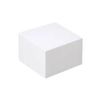 Square Foam 6 -  4 High Styrofoam Polystyrene Cake Dummy