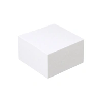 Square Foam 7 -  4 High Styrofoam Polystyrene Cake Dummy