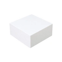Square Foam 10 -  4 High Styrofoam Polystyrene Cake Dummy