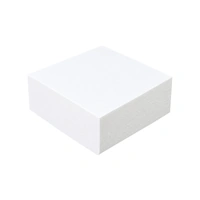 Square Foam 11 - 4 High Styrofoam Polystyrene Cake Dummy 
