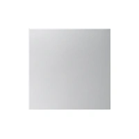 9 Inch Square Silver Cardboard - Soft Cake Board