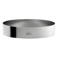 10 Inch X 2 Inch - Pastry Baking Round Stainless Steel Cake Ring - Fat Daddios