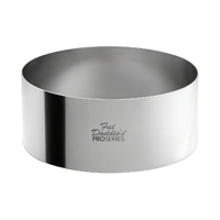 5 Inch X 2 Inch - Pastry Baking Round Stainless Steel Cake Ring