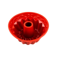 Large Spiral Bundt Silicone Bakeware T-250
