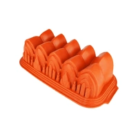 Cathedral Church Bundt Log Silicone Chocolate Mold - T-305
