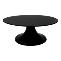 Black Melamine Turntable Iconic Cake Art