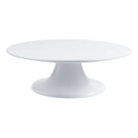White Melamine Turntable Iconic Cake Art