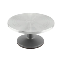 9 Inch Turntable CAKE DECORATING STAND Iconic Cake Art