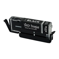 CLI651 Black EDIBLE INK CARTRIDGE FOR CANON PRINTER - Tasty Images: Single
