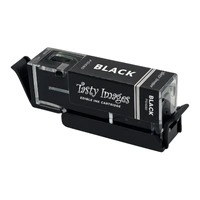 PGI680 PBK Black EDIBLE INK CARTRIDGE FOR CANON PRINTER - Tasty Images: Single