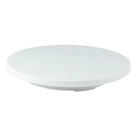DISC Cake Decorating Turntable - Lowline - Fat Daddios  