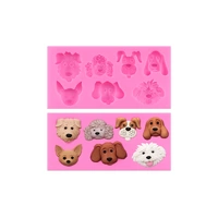 Dog Faces - Silicone Mould