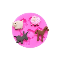 Farm Animal Silicone Mould