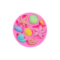 Sea Shells Silicone Mould