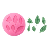 Leaves - 6 Types - Silicone Mould Fondant /  Gumpaste Modelling Tools