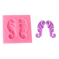 Flourish 1 - Silicone Mould