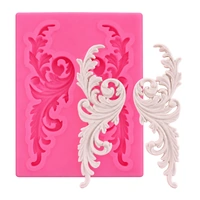 Flourish 2 - Silicone Mould